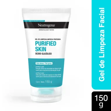 Gel de Limpeza Neutrogena Purified Skin 150g