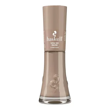 Esmalte Haskell Cor Vou de Nude com 8ml