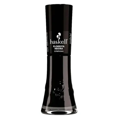 Esmalte Haskell Cor Floresta Negra com 8ml