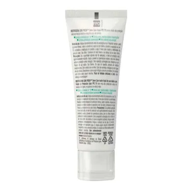 Protetor Solar Facial Neutrogena Sun Fresh Derm Care FPS 70 Pele Clara 40g