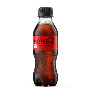 Refrigerante Coca Cola Sem Açúcar 200ml