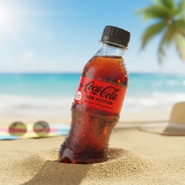 Refrigerante Coca Cola Sem Açúcar 200ml