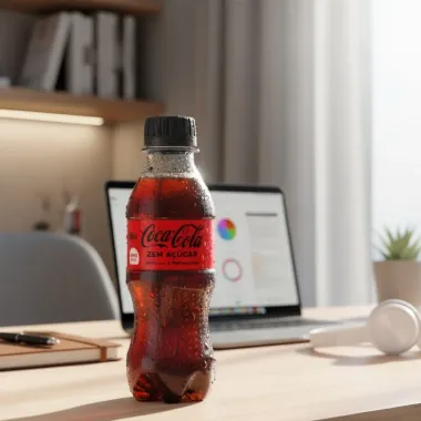 Refrigerante Coca Cola Sem Açúcar 200ml