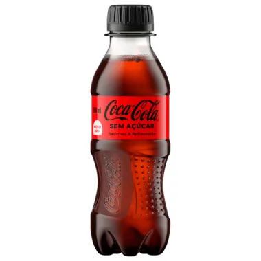Refrigerante Coca Cola Sem Açúcar 200ml