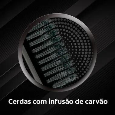 Escova Dental Colgate Slim Soft Black Macia Cores Sortidas 4 Unidades