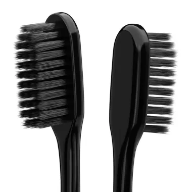 Escova Dental Colgate Slim Soft Black Macia Cores Sortidas 4 Unidades