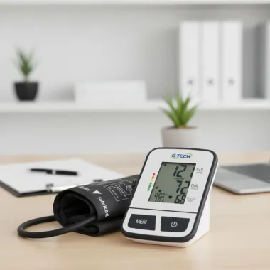 Aparelho de Pressão G-Tech Automático de Braço BSP11 com 1 Unidade
