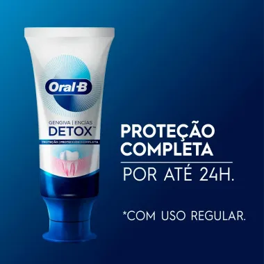 Creme Dental Oral-B Gengiva Detox Deep Clean 102g
