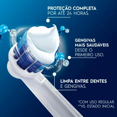 Creme Dental Oral-B Gengiva Detox Deep Clean 102g