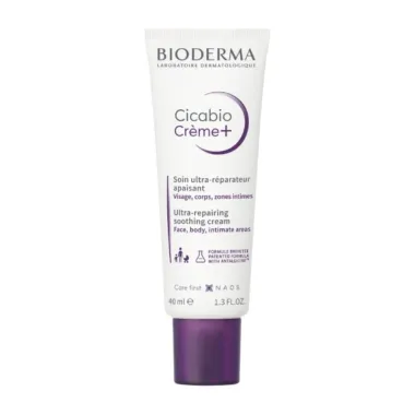 Bioderma Cicabio Crème+ Creme Ultra-Reparador Calmante 40ml