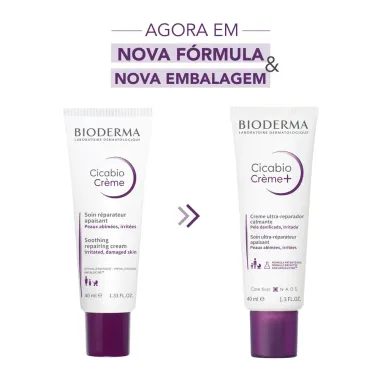 Bioderma Cicabio Crème+ Creme Ultra-Reparador Calmante 40ml