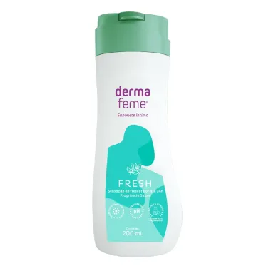 Sabonete Íntimo Dermafeme Fresh Kit 2X200Ml