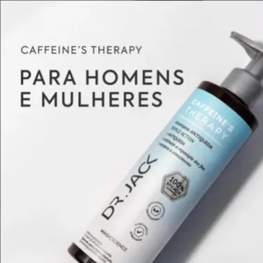 Shampoo Caffeines Therapy Antiqueda Capilar 240ml