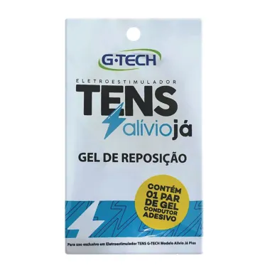 Gel de Reposição Tens G-Tech Alívio Já 1 Par