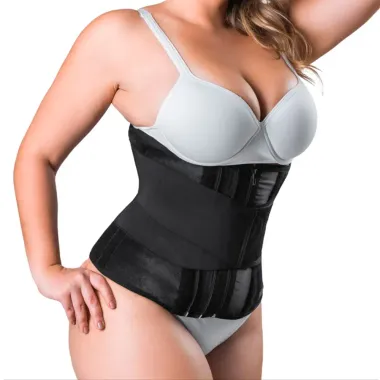 Cinta Modeladora Slim Waist Hidrolight Tamanho GG com 1 Unidade