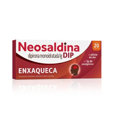 Neosaldina Dip 1g com 20 Comprimidos