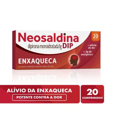 Neosaldina Dip 1g com 20 Comprimidos