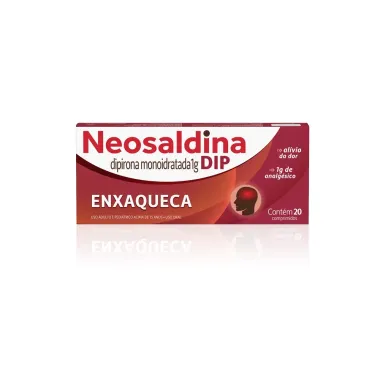 Neosaldina Dip 1g com 20 Comprimidos