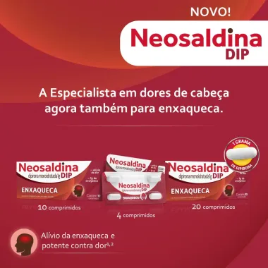 Neosaldina Dip 1g com 20 Comprimidos