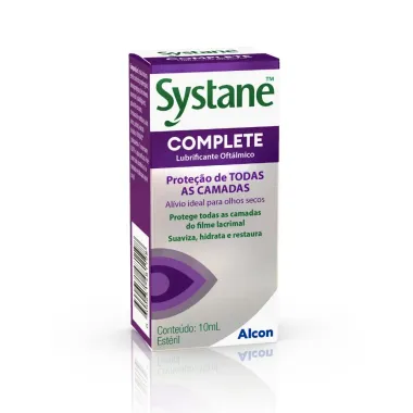 Systane Complete Gotas 10ml