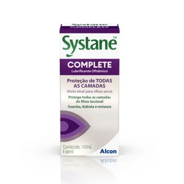 Systane Complete Gotas 10ml