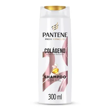 Shampoo Pantene Col&aacute;geno Hidrata e Resgata 300ml