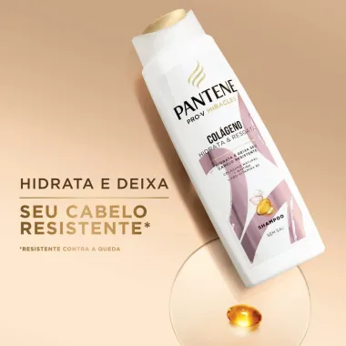 Shampoo Pantene Col&aacute;geno Hidrata e Resgata 300ml