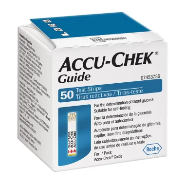 Accu-Chek Guide Tira Teste 50 Unidades