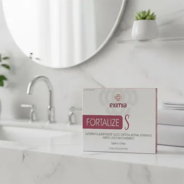 Exímia Fortalize S com 30 Comprimidos