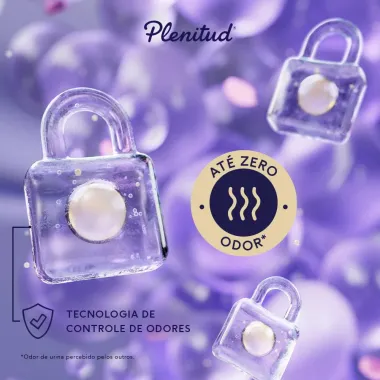 Roupa &Iacute;ntima Plenitud Noturna Unissex Tamanho P/M 14 Unidades