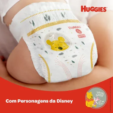 Fralda Huggies Natural Care Mega Tamanho XXG 24 Unidades