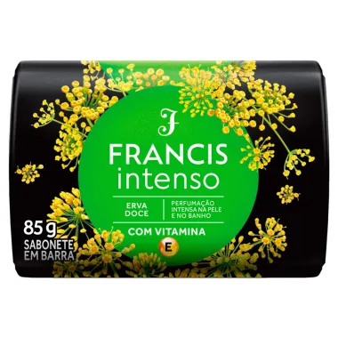 Sabonete Francis Intenso Erva Doce 85g