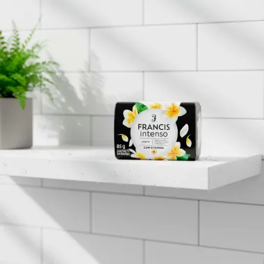 Sabonete em Barra Francis Intenso Jasmim 85g