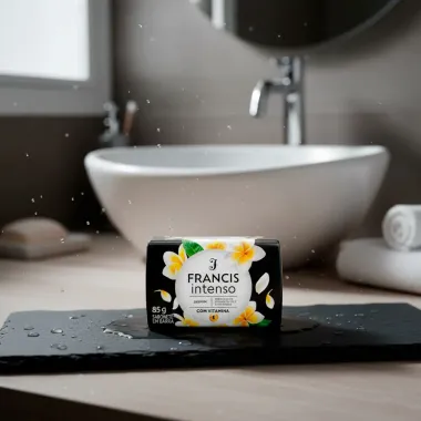 Sabonete em Barra Francis Intenso Jasmim 85g