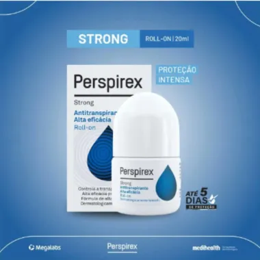 Desodorante Perspirex Strong Roll-on Antiperspirante 20ml