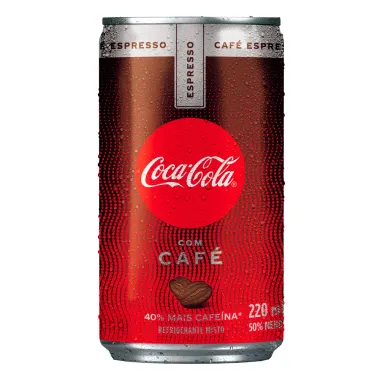 Refrigerante Coca Cola Pus Café Espresso 220ml