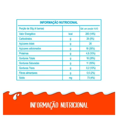 Chocolate Kinder Recheio ao Leite com 6 Barrinhas 75g