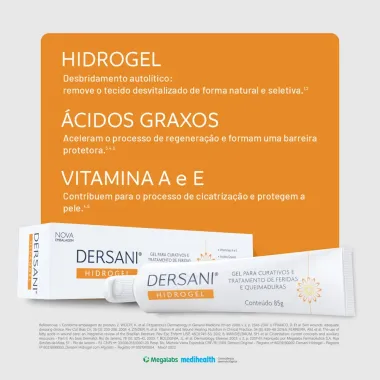 DERSANI HIDROGEL 85G
