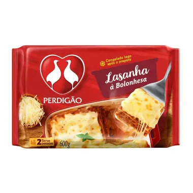 Lasanha Perdigão à Bolonhesa 600g