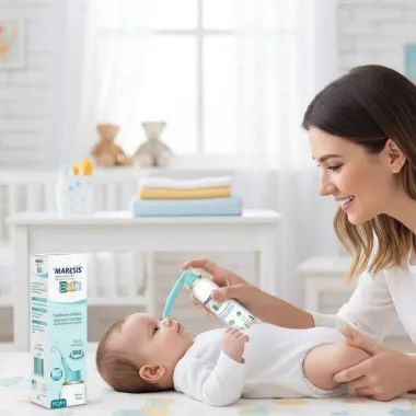 Maresis Baby Solução Nasal Spray Suave com 150ml