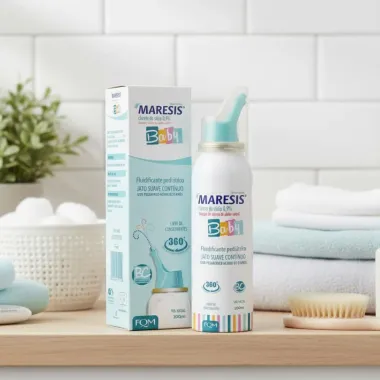 Maresis Baby Solução Nasal Spray Suave com 150ml