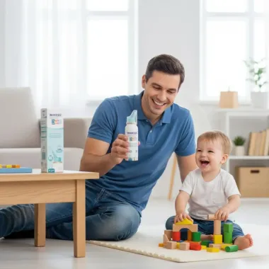 Maresis Baby Solução Nasal Spray Suave com 150ml