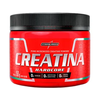 Creatina Hardcore Integralmédica 150g