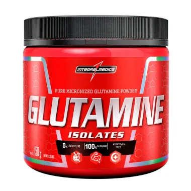 Glutamine Isolates Integralmédica 150g