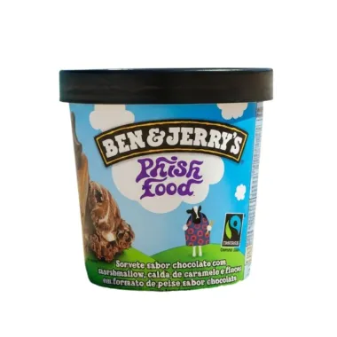 Sorvete Ben & Jerry's Phish Food 458ml