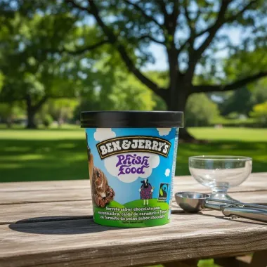 Sorvete Ben & Jerry's Phish Food 458ml