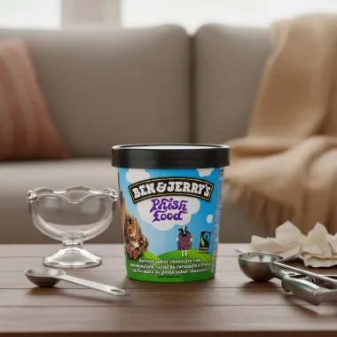 Sorvete Ben & Jerry's Phish Food 458ml