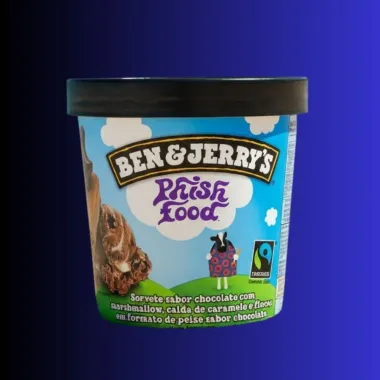 Sorvete Ben & Jerry's Phish Food 458ml