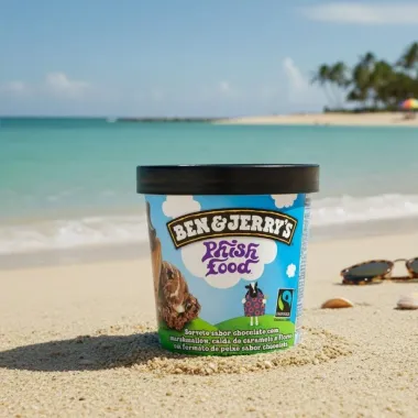 Sorvete Ben & Jerry's Phish Food 458ml