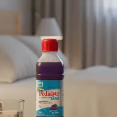 PEDIALYTE MAX UVA 500ML
